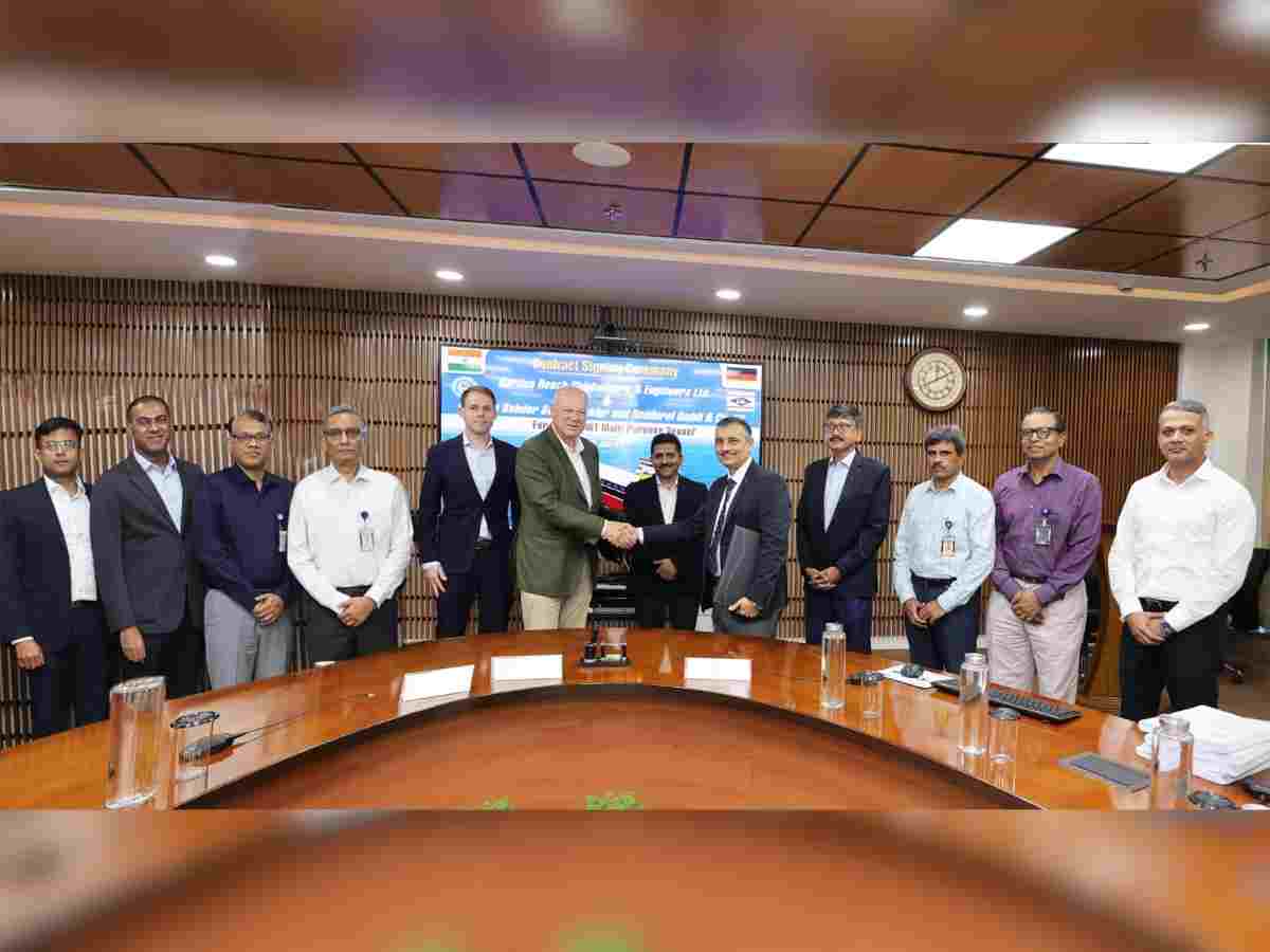 GRSE bags export order for commercial vessels