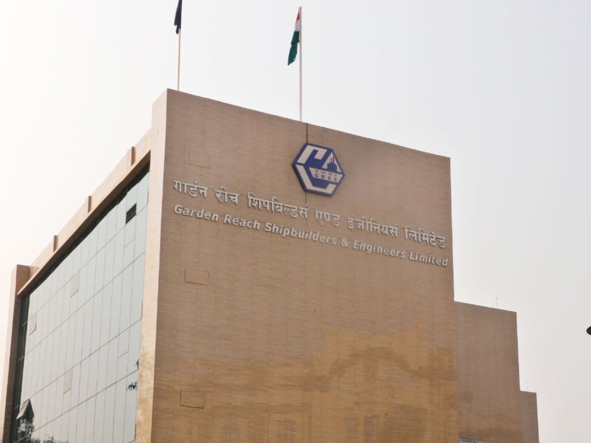 GRSE registers growth of 57% YoY in Profit at Rs. 154 Crore in Q2FY26