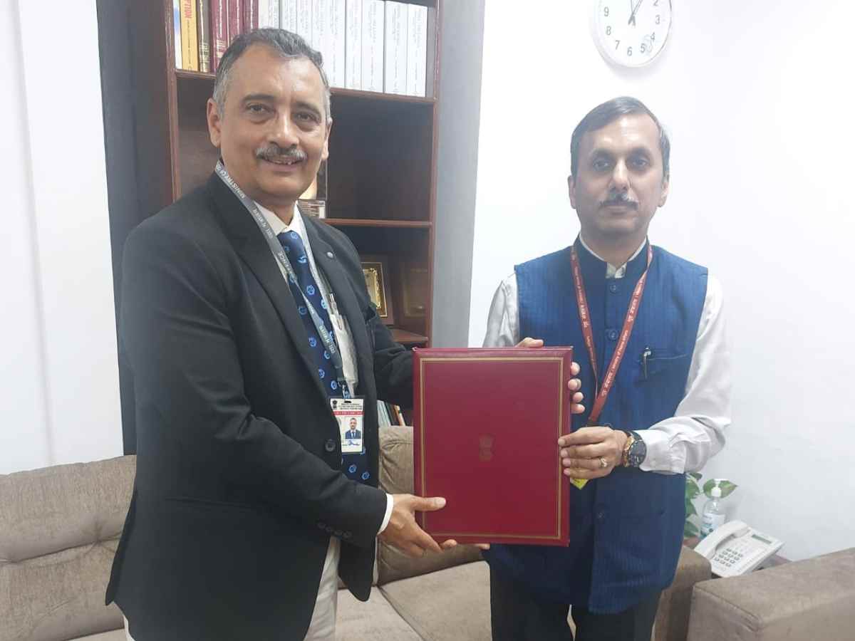 GRSE signed approx Rs 26.45 cr agreement with MEA