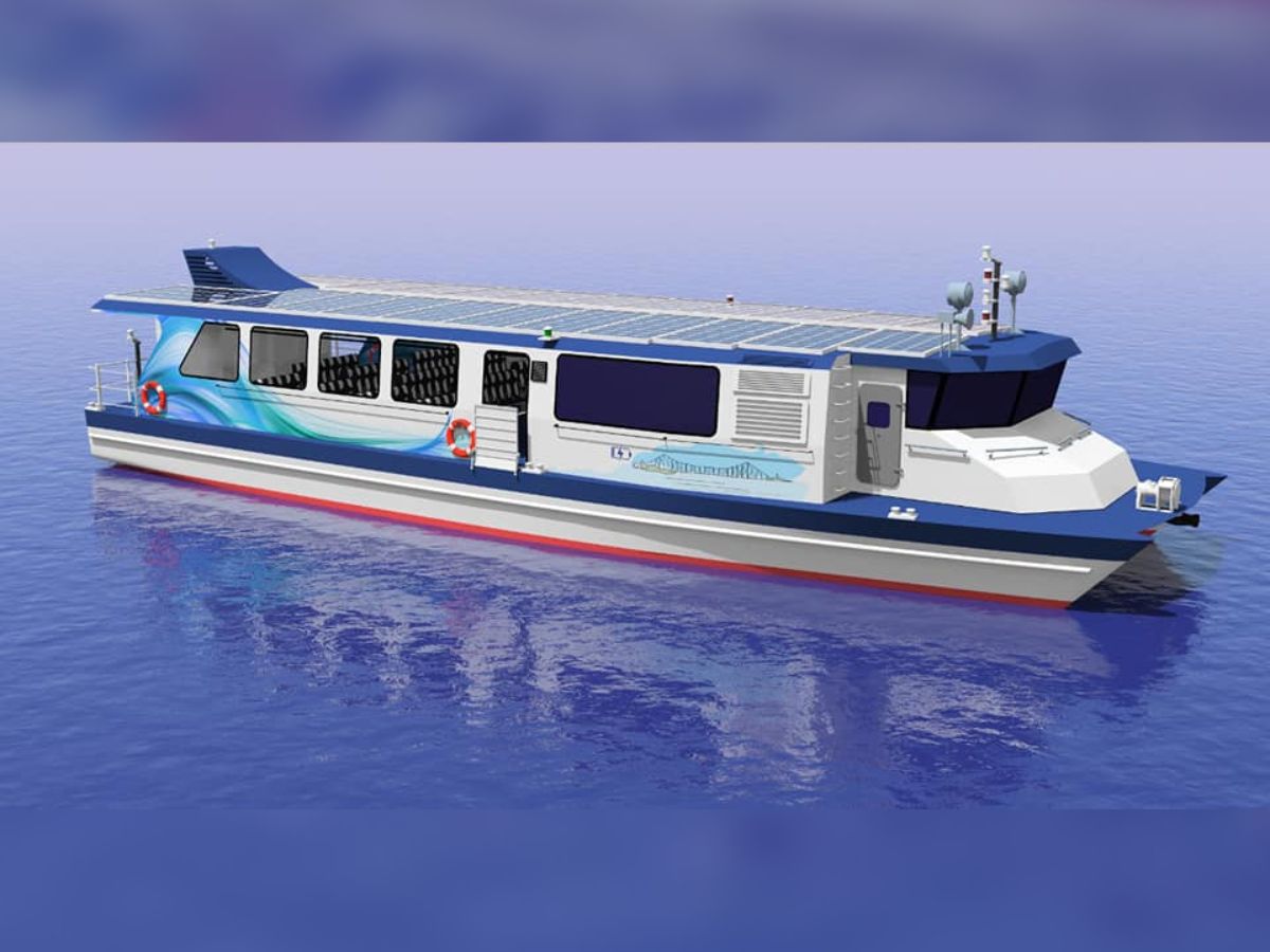 GRSE to build Next Generation Electric Ferry
