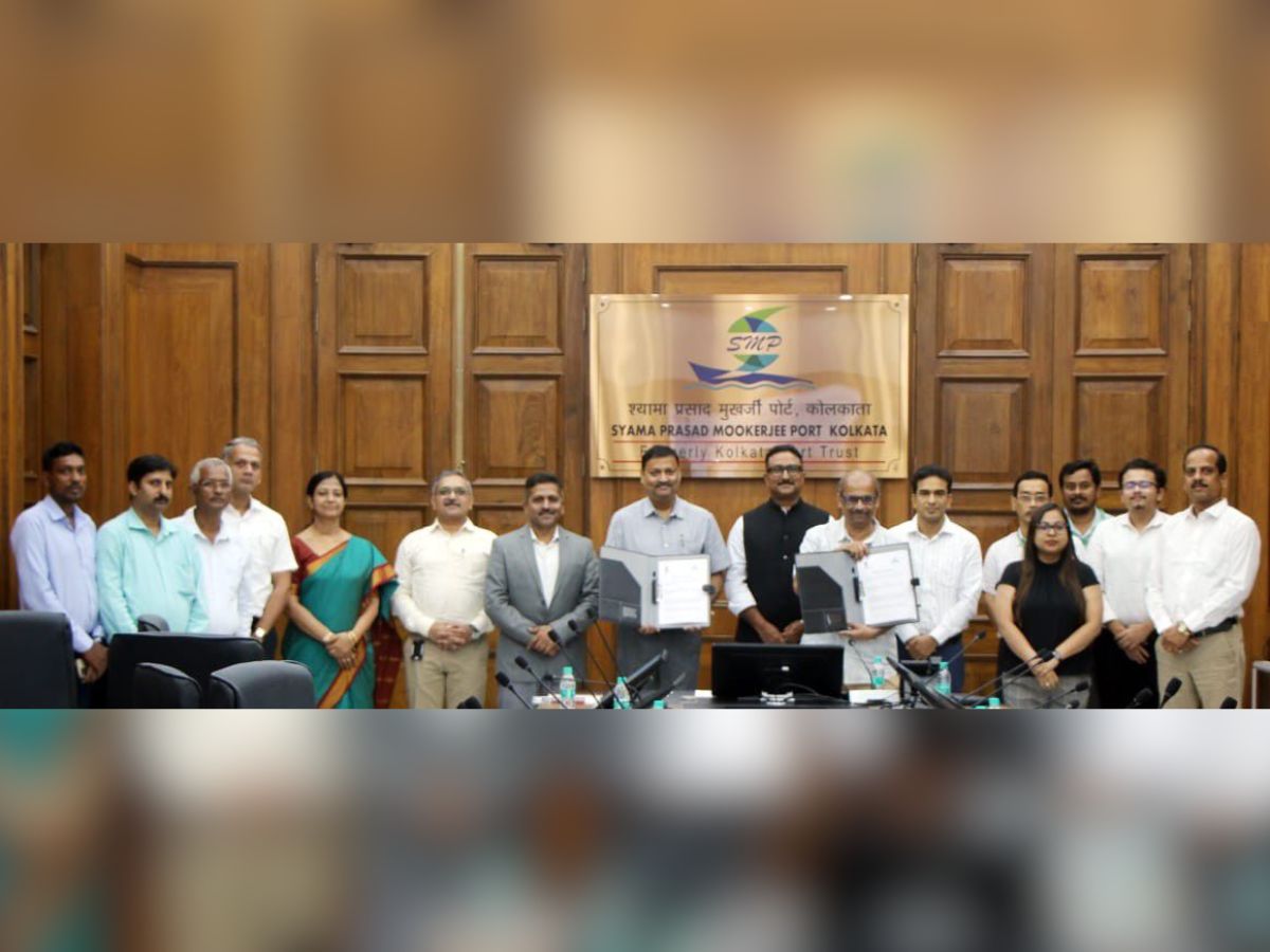 GRSE under CSR undertook beautification of two iconic ghats on banks of River Hooghly