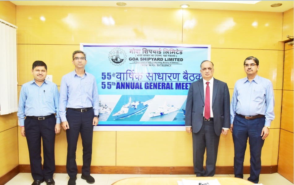 55th AGM of GSL: Reported successful year of financial & operational performance