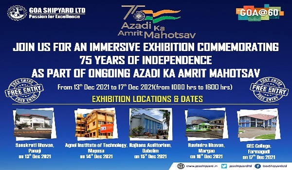 GSL Commenced Exhibition 2021 as part of Azadi ka Amrit Mahotsav