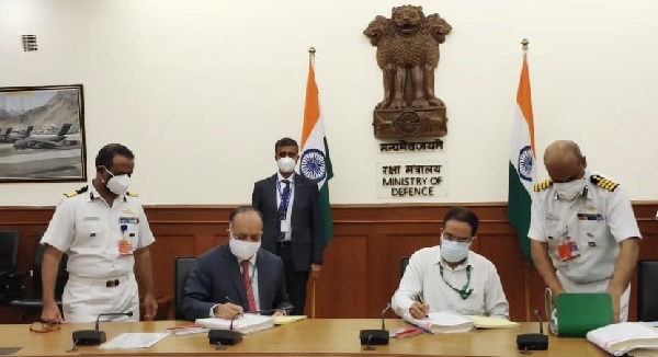 GSL signs contract to construct Pollution Control Vessels for Indian Coast Guard