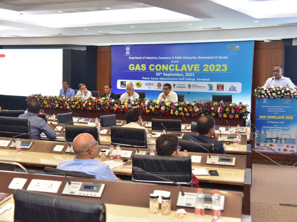 Gas Conclave 2023: Assam Govt, Industry Leaders Gather to Discuss Future of Natural Gas