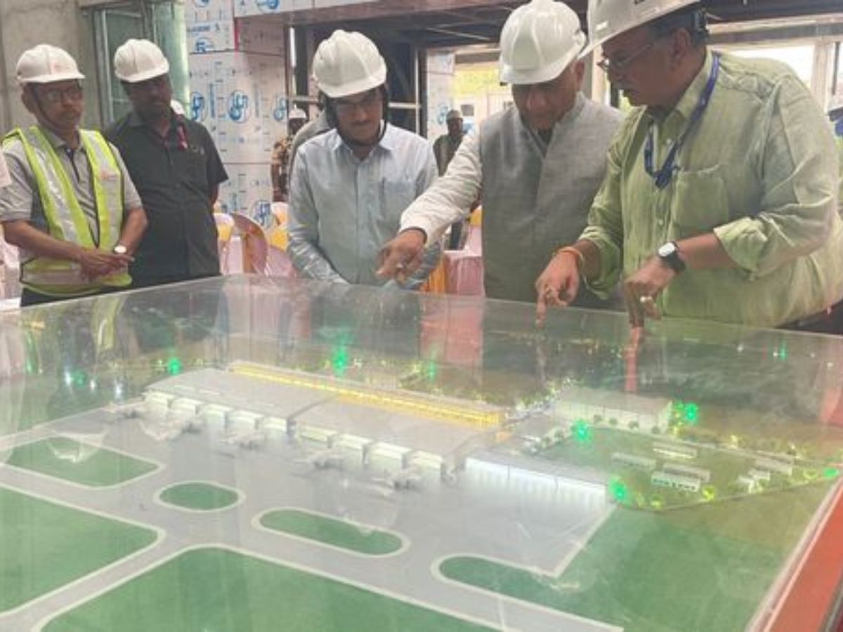 General V.K. Singh reviewed NTB project progress at AAI’s Pune airport