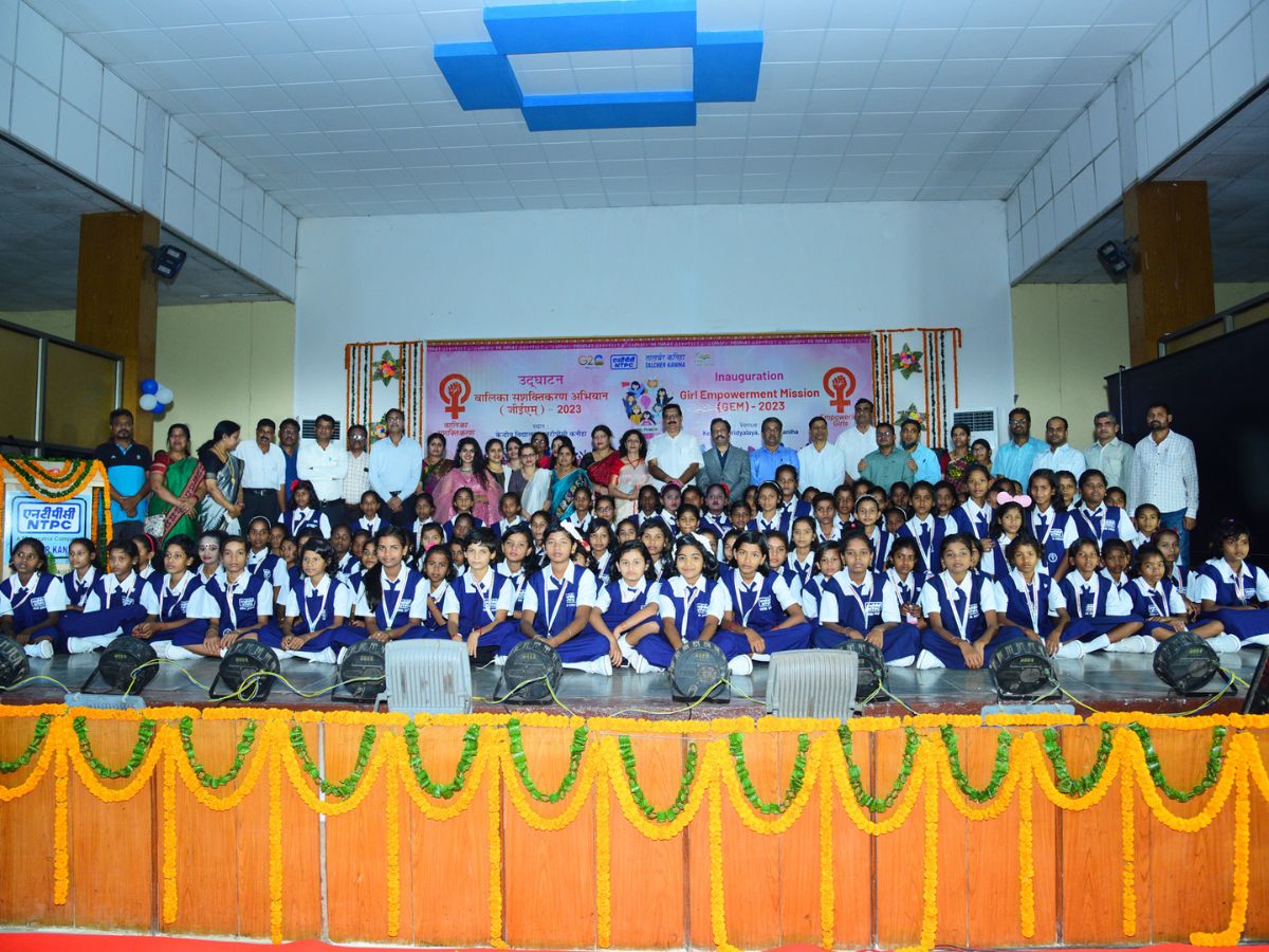 Girl Empowerment Mission 2023 starts at NTPC Talcher Kaniha