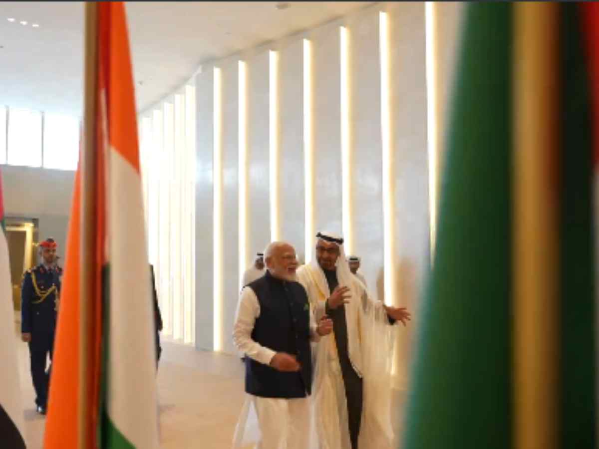 Glimpses of India-UAE strategic partnership recently concluded