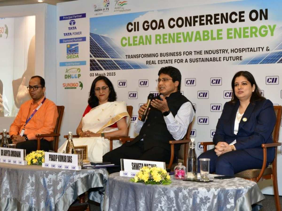 Goa Govt will sign MoU with IREDA for renewable energy development in state