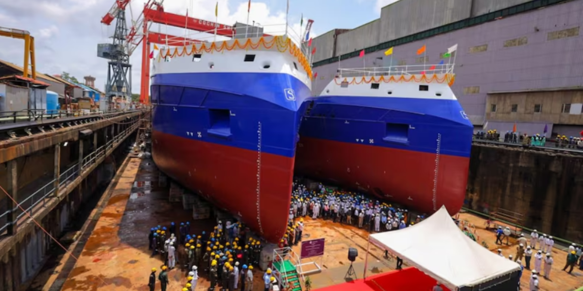 Goa Shipyard reports record revenue of Rs 1,753 cr from operations in FY24