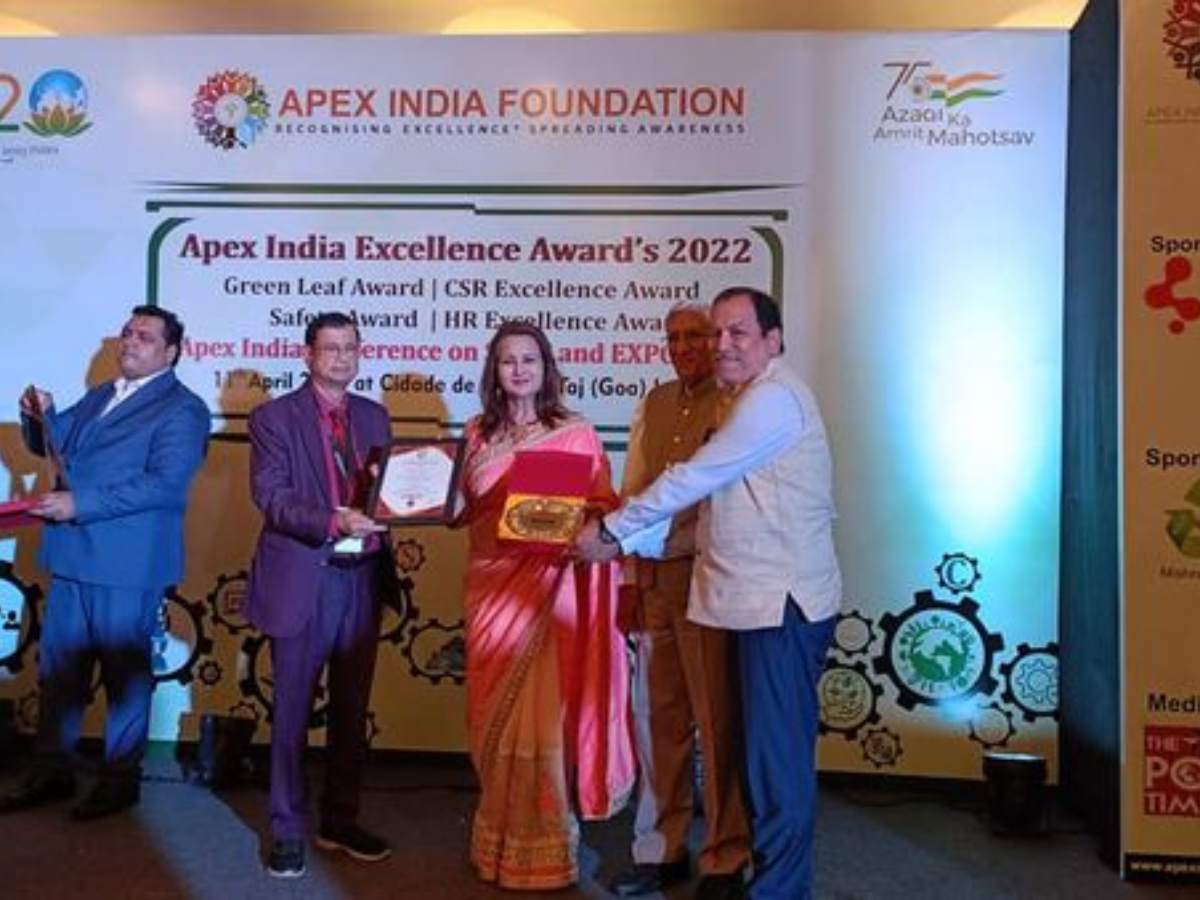 सीएसआर में उत्कृष्टता के लिए एनटीपीसी नॉर्थ करनपुरा को गोल्ड अवार्ड से किया गया सम्मानित 