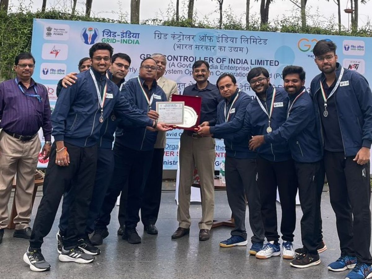 Grid-India organizes 26th Inter CPSU Table Tennis Tournament