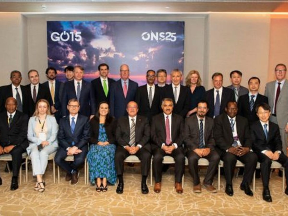 Grid-India participated in GO15 Governing Board Meeting in Rio de Janeiro