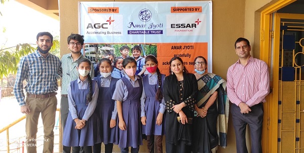 Essar Foundation and AGC Networks jointly supports multiple noble initiatives in the country