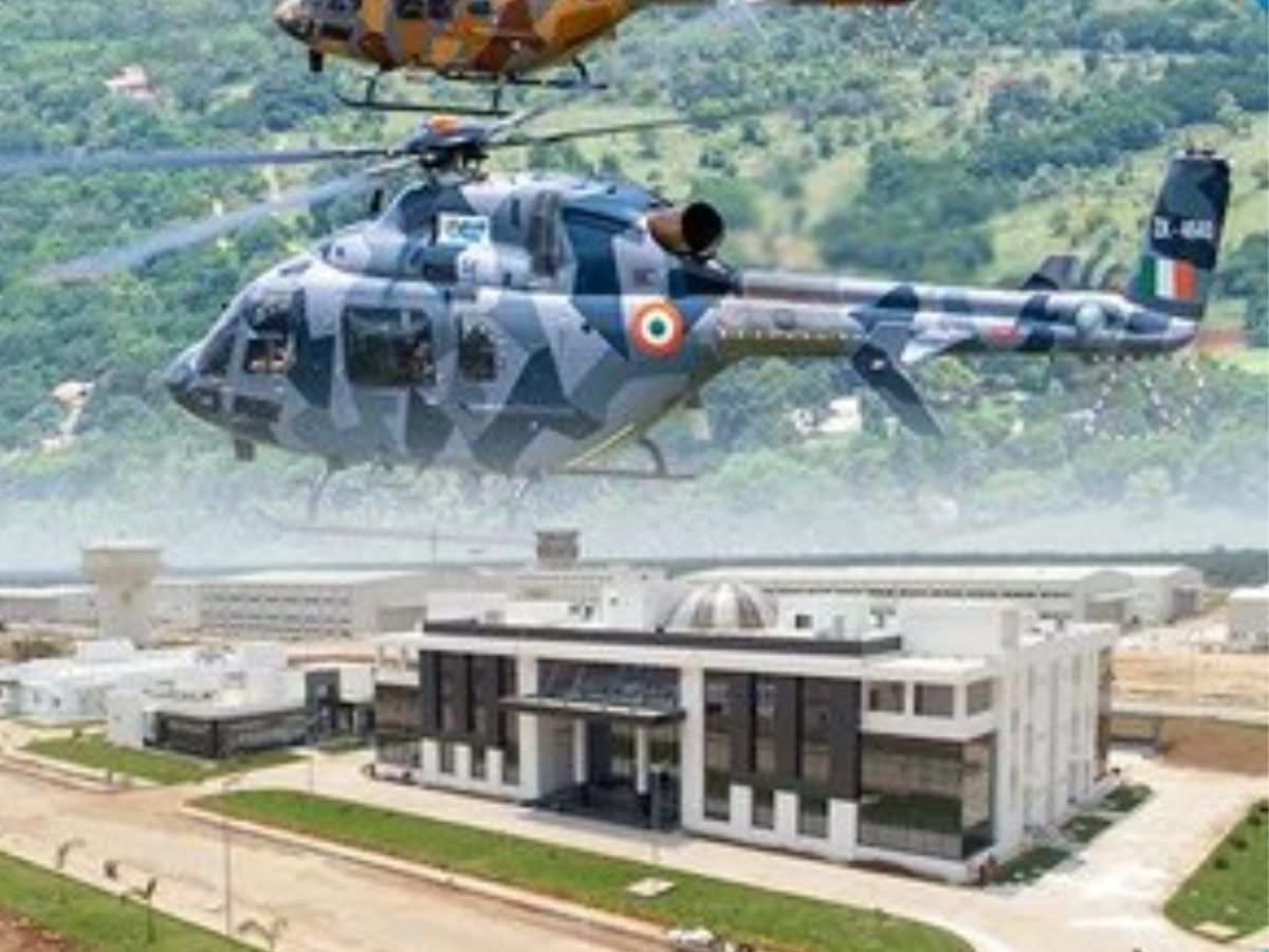 PM Modi dedicates HAL Helicopter Factory to the nation in Tumakuru