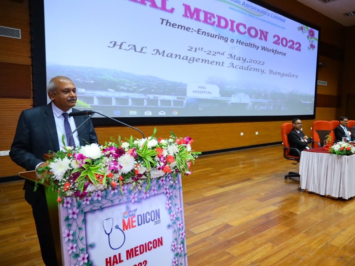 HAL Medicon 2022: Two-day conference enabled HAL doctors to exchange ideas