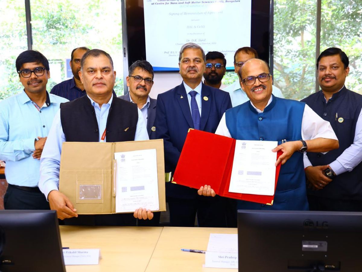 HAL Partners with CeNS to Promote Science Outreach