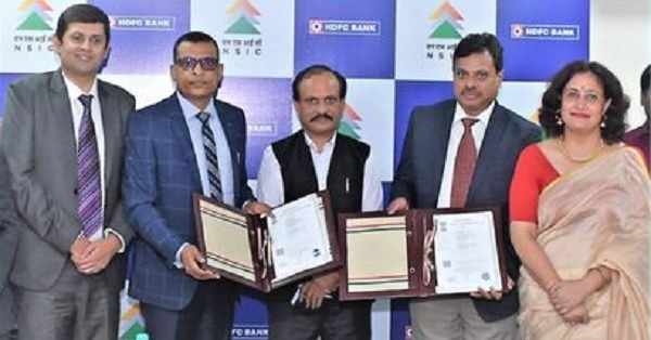 HDFC Bank inks MoU with NSIC to offer credit support to MSMEs