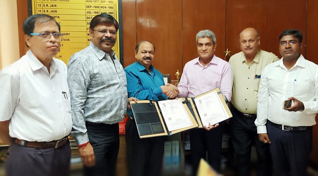 HEC Signs MoU with MSTC Ltd.