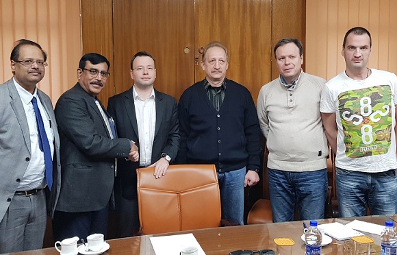 HEC has Entered into an Agreement with OKBM