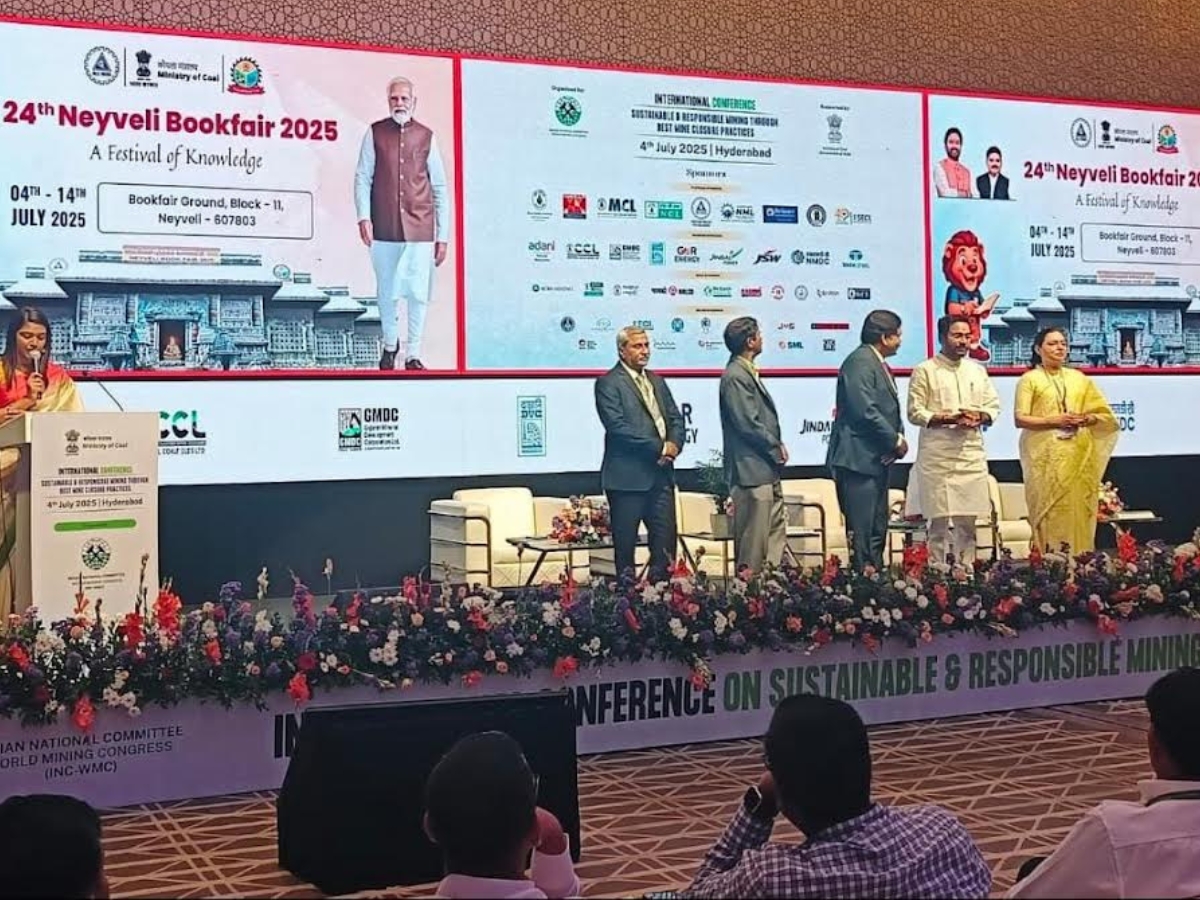 Union Coal Minister G Kishan Reddy virtually inaugurates Neyveli Book Fair, celebrating knowledge and culture