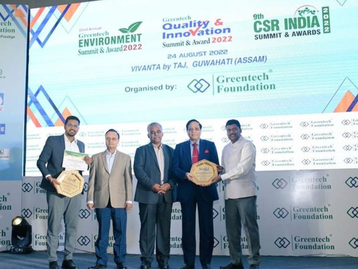HPCL's SDI Vishakhapatnam bagged 9th CSR India Award 2022