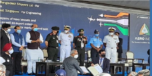 Hindustan Shipyard Limited and GSL signed MoU