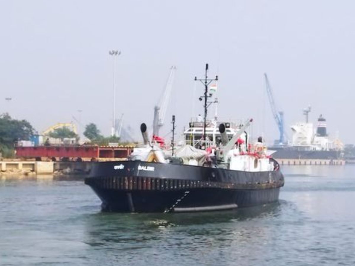 HSL celebrates 81st Foundation Day; dedicates 200th constructed Ship for Indian Navy