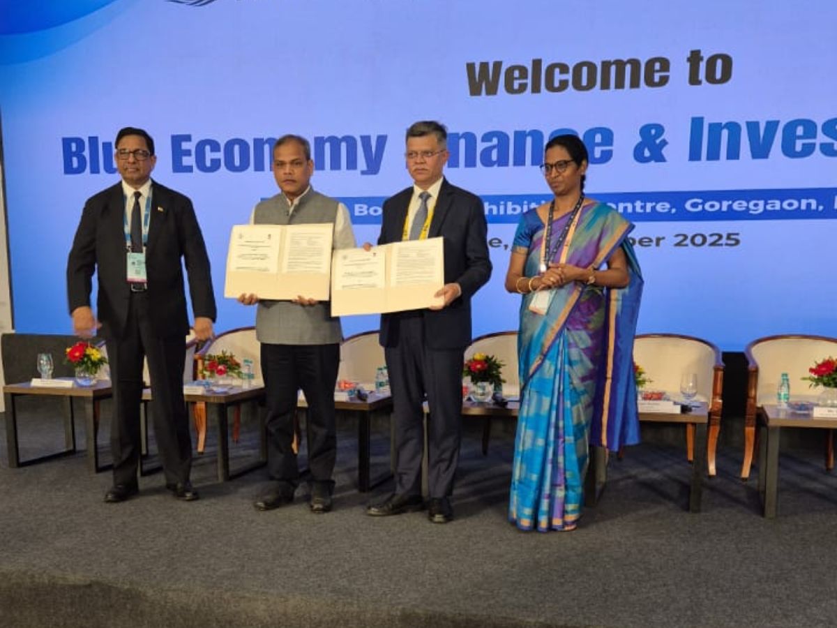 HUDCO Signs MoUs over 1 Lakh Crore for India’s Port Infrastructure Development