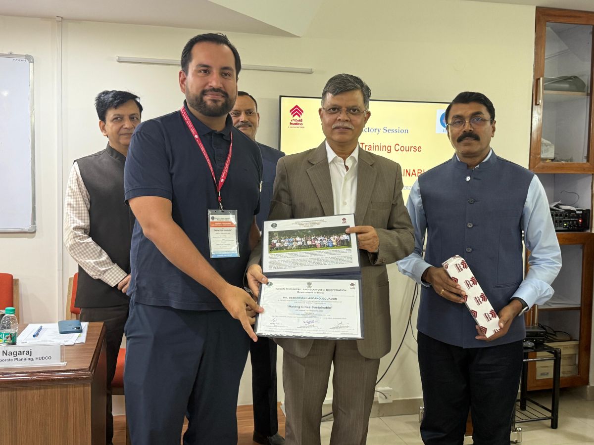 HUDCO concludes 57th ITEC Training Programme, 24 participants from 22 different countries