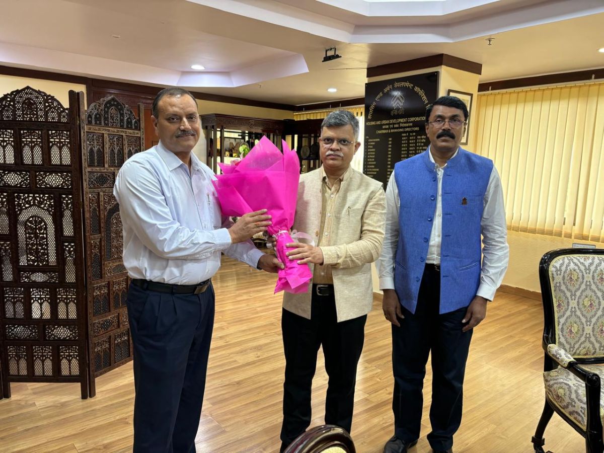 HUDCO welcomes its new Director Finance