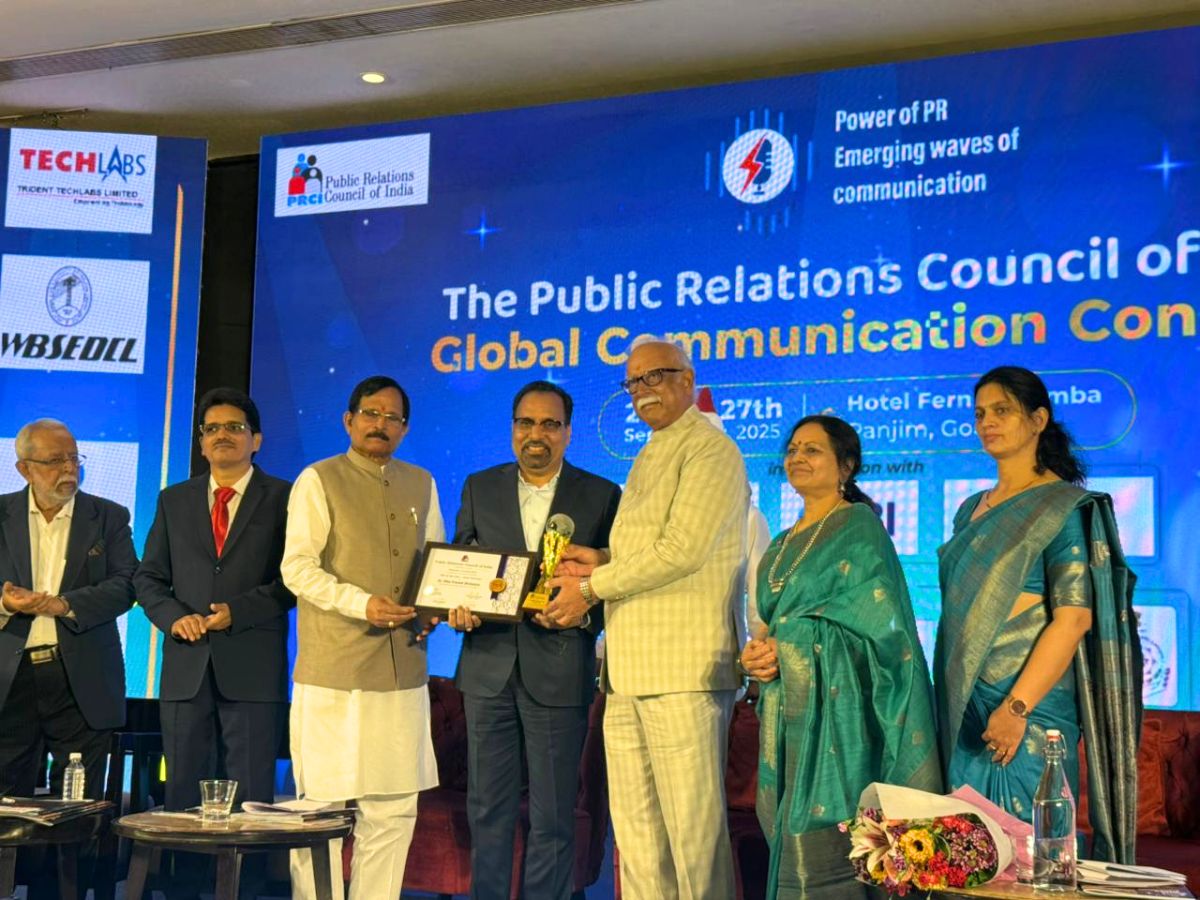 HURL Managing Director bags Chanakya Award 2025 – CEO of the Year
