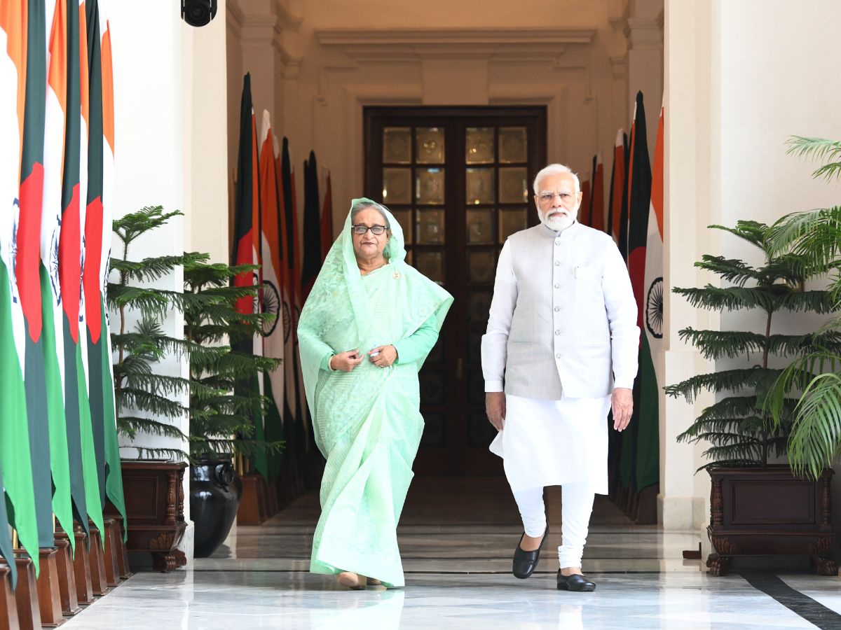 India-Bangladesh: MoUs signs during Bangladesh PM visit to India