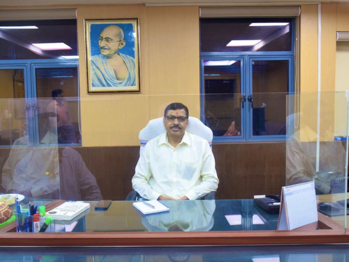 Harsh Nath Mishra assumes charge as Director (Personnel), CCL