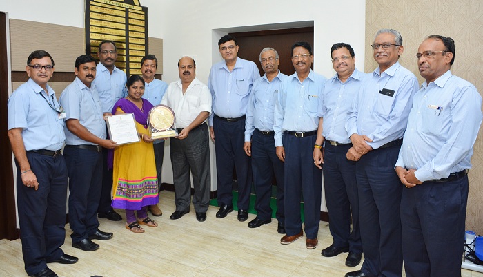 NLCIL Bags Rajbasha Award for its Best Performance in Official Language Implementation