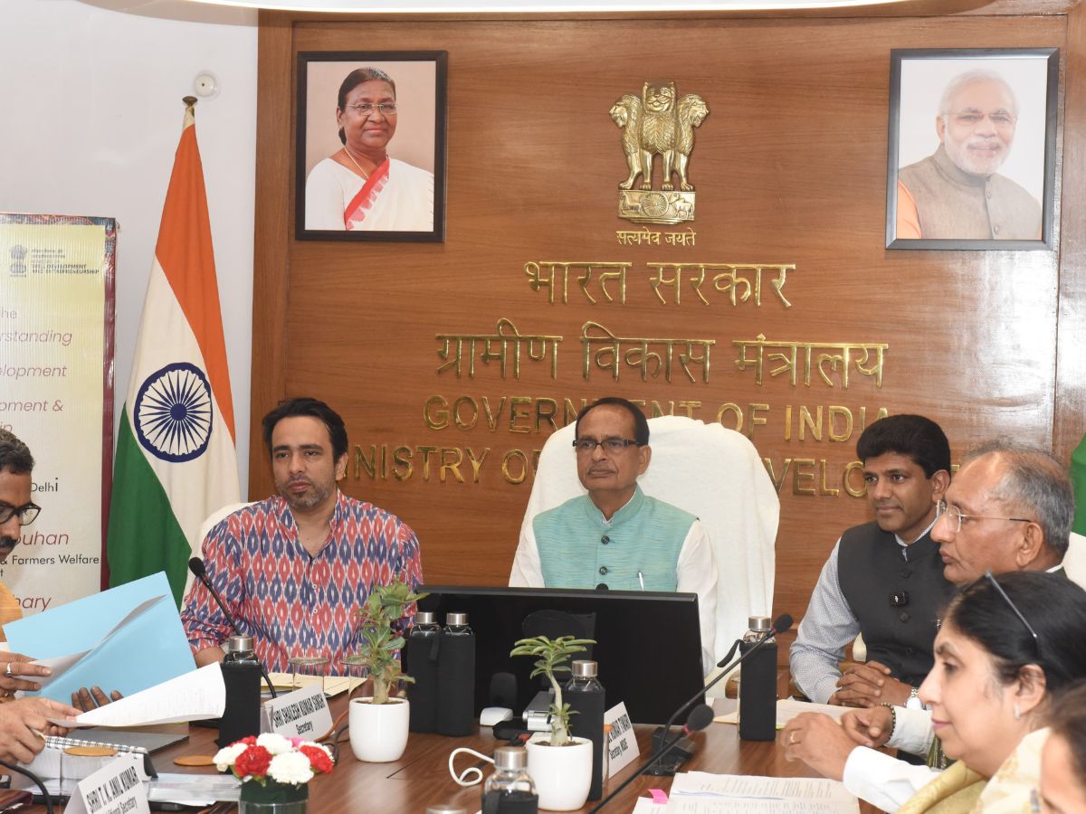 Historic MoU Signed Between MSDE and Ministry of Rural Development