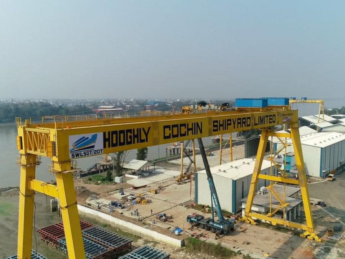 Minister Sarbananda Sonowal dedicated Hooghly Cochin Shipyard Limited to nation