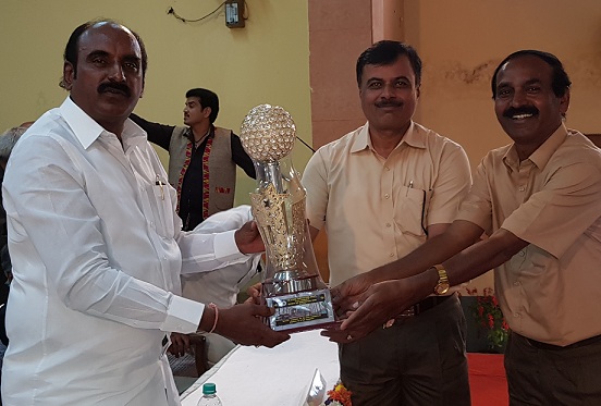 BEML Bags Highest Award in Horticultural Show