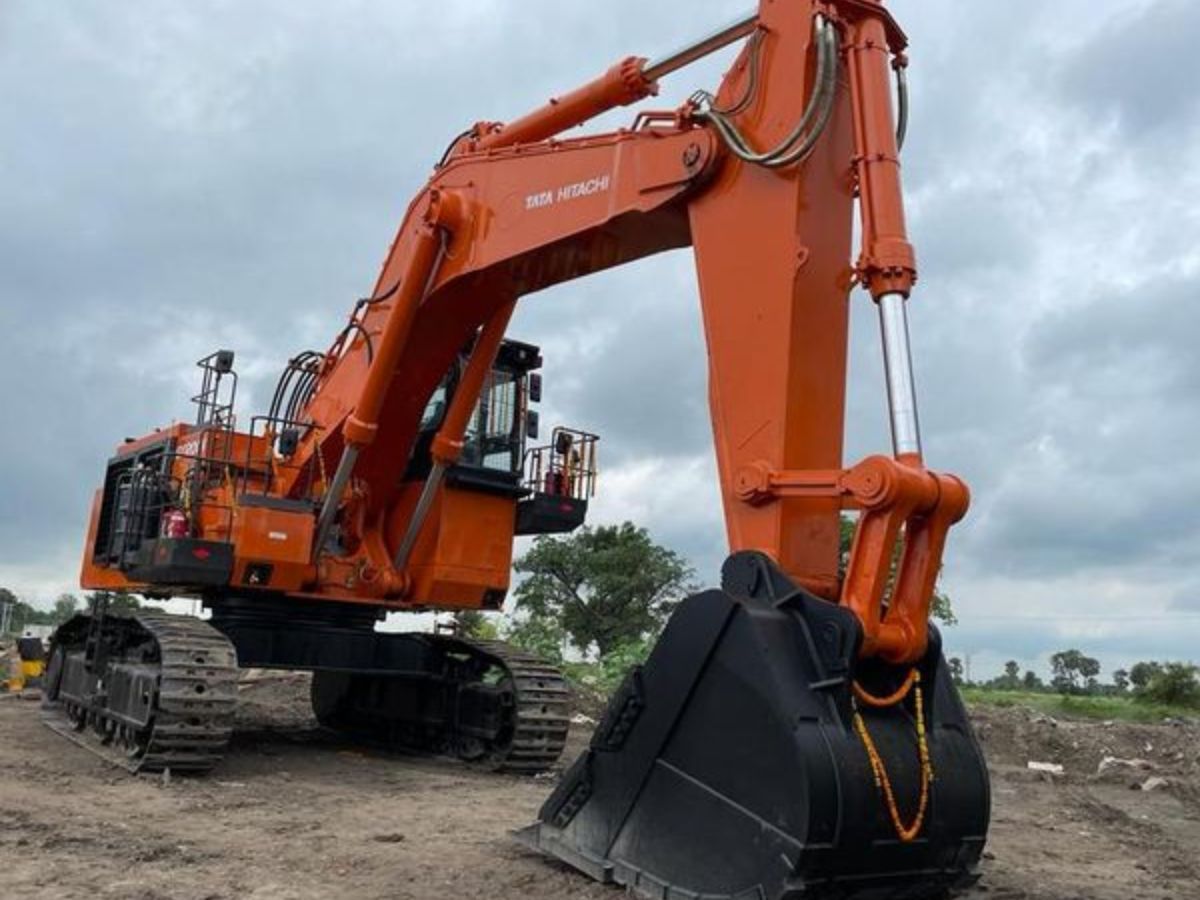 ECL Commissions New Hydraulic Shovel in Kunustoria area