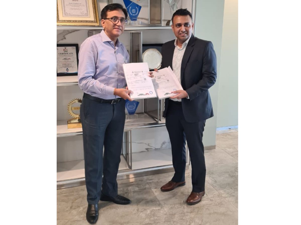 Hygenco signs offtake agreement with Jindal Stainless Limited