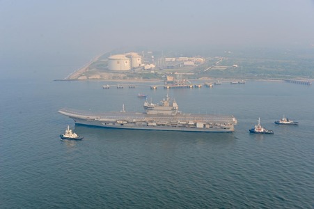 Indigenous Aircraft Carrier-Vikrant all set for next sea trials