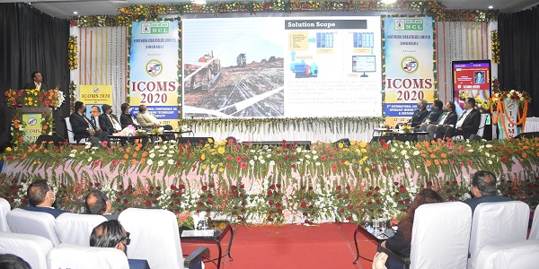 NCL concludes Two-day International Conference ICOMS 2020