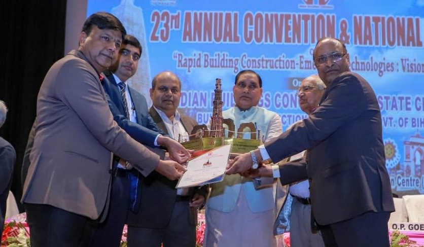 IRCON Conferred with IBC Award for Excellence