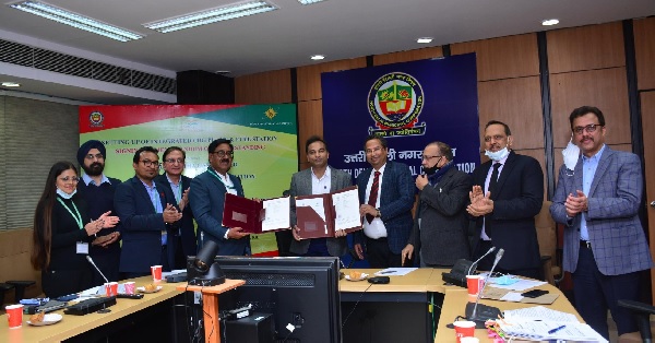 NMDC, IGL joined hands to set up an integrated CBG Plant & Fuel Station