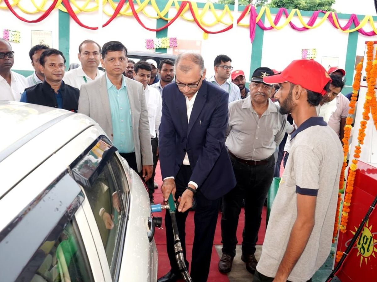 IGL’s (COCO) CNG station at Kohand, Haryana operational from today