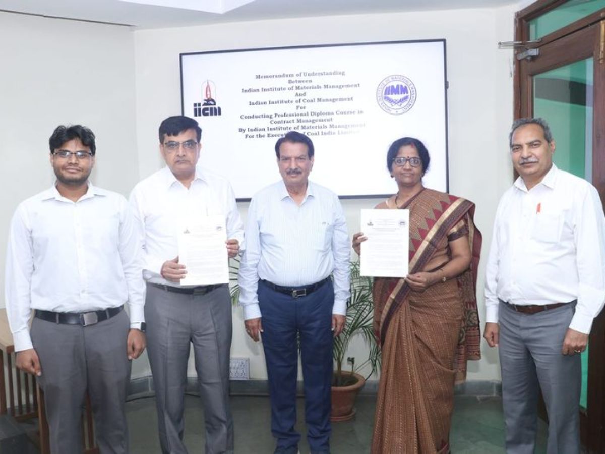 Indian Institute of Coal Management Signs MoU with IIMM
