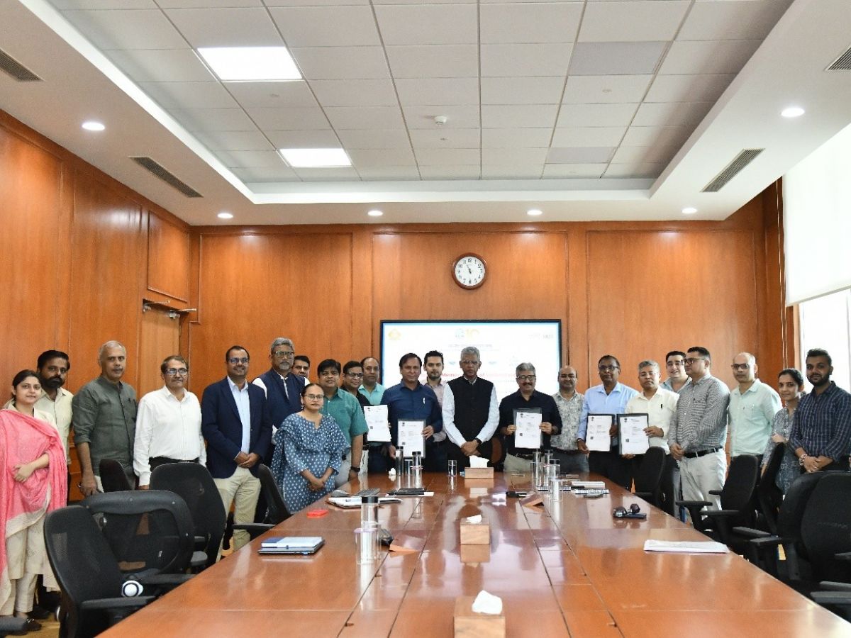 IIM Jammu Signs Tripartite MoU to Launch MSME Health Clinic
