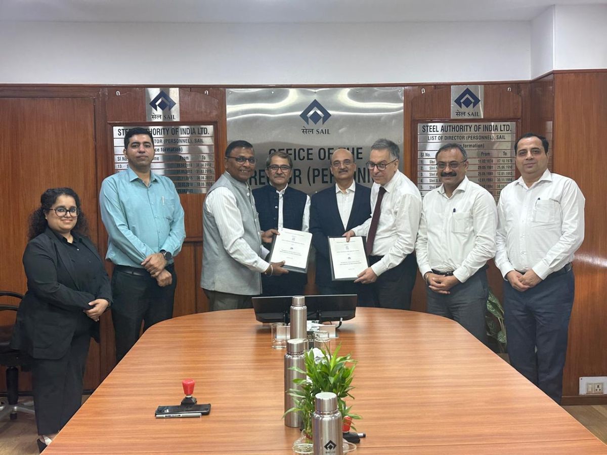 IIM Jammu signs MoU with Steel Authority of India Limited