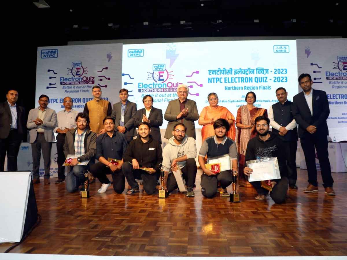 IIM Lucknow Triumphs in NTPC Electron Regional Finals, Followed by IIT BHU and IIT Kanpur