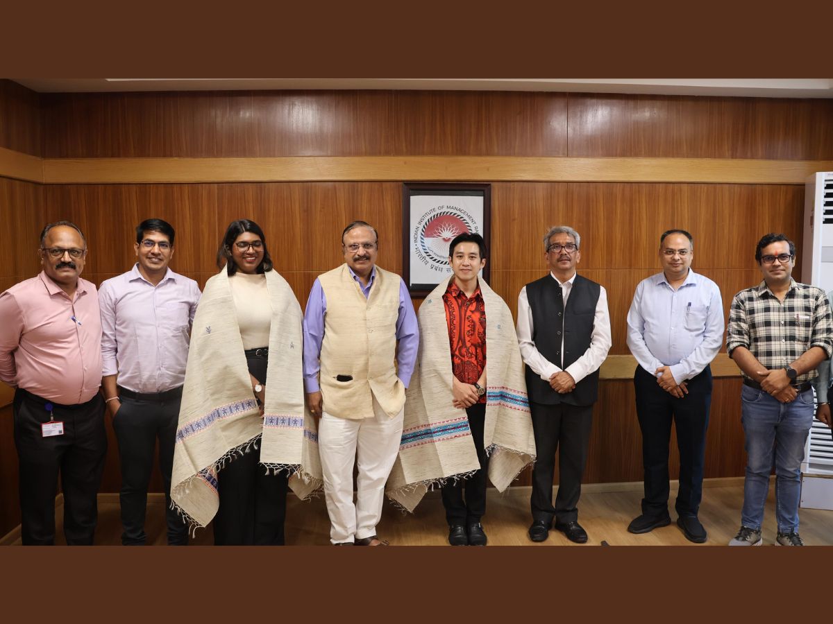 IIM Raipur Strengthens Academic and Research Ties with Singapore